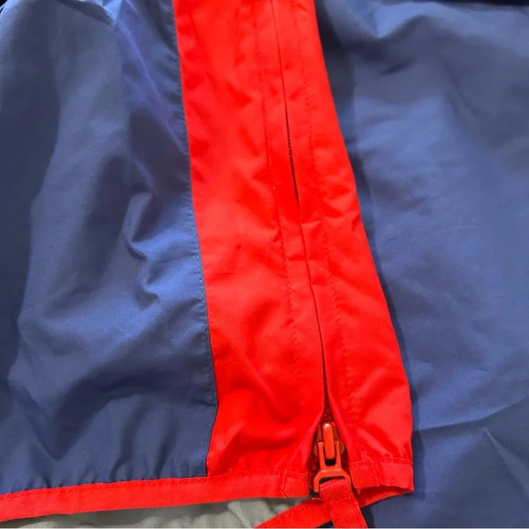Authentic Majestic Texas Rangers blue and red MLB pullover size XXL - Picture 3 of 5